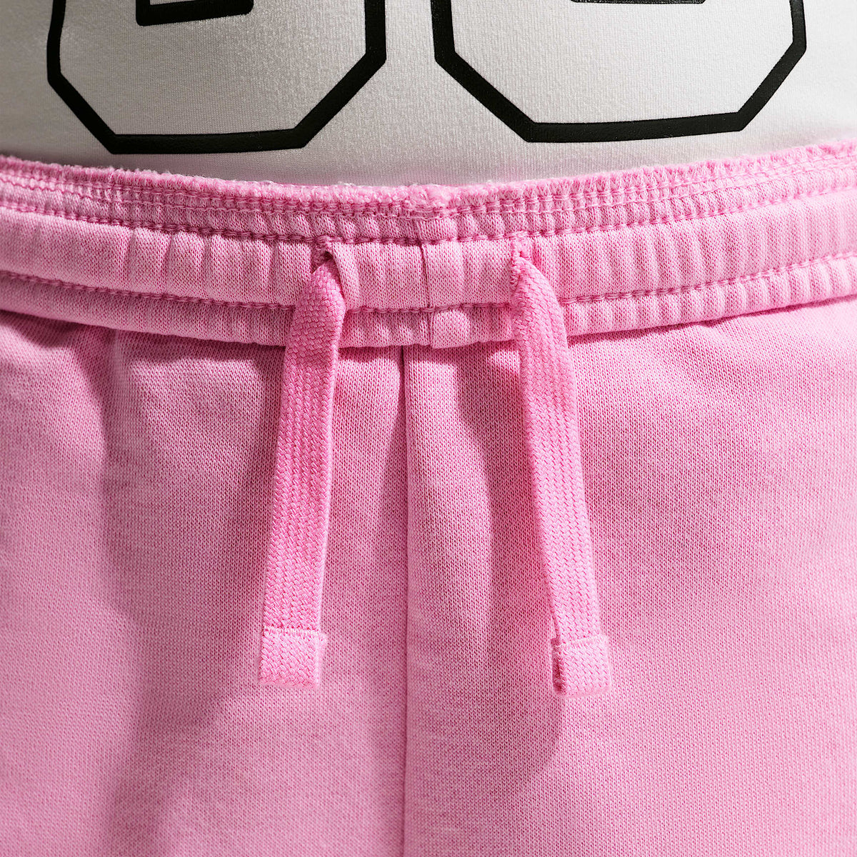 Pants holgados Studio Fleece para niños talla pequeña Nike Sportswear – Rosa amanecer – vista 6