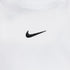 Camiseta de tirantes para niña talla grande Nike Sportswear – Blanco – vista 4