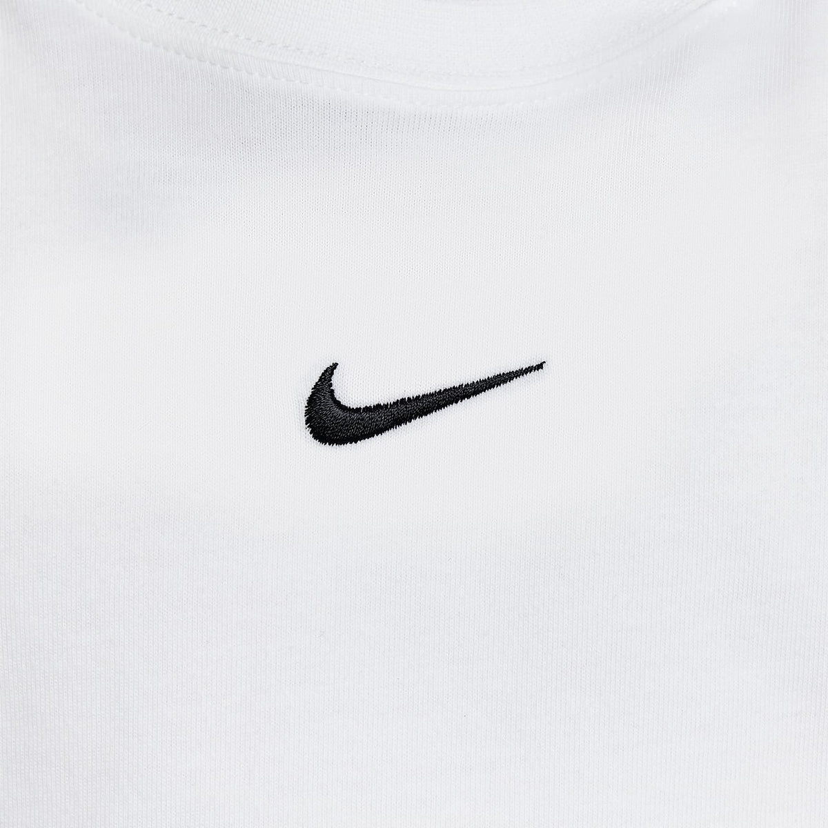 Camiseta de tirantes para niña talla grande Nike Sportswear – Blanco – vista 4