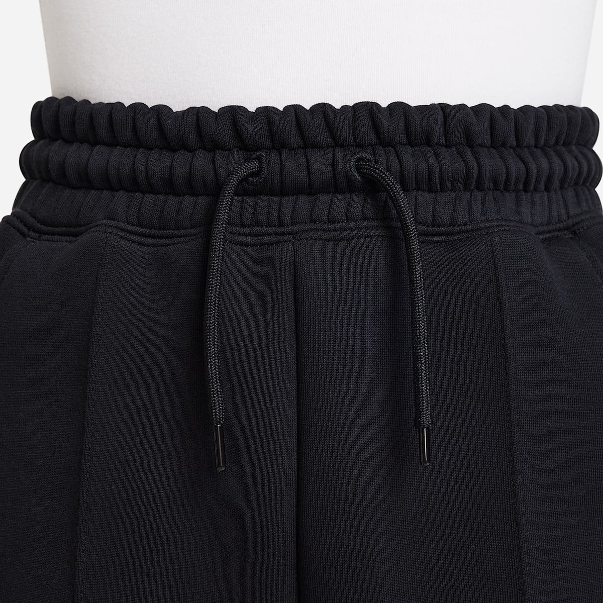 Joggers para niña talla grande Nike Sportswear Tech Fleece – Negro/Negro/Negro – vista 3