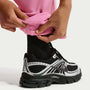 Pants de pierna ancha para niña talla grande Nike Tech Fleece – Rosa amanecer/Negro – vista 6