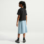 Playera para niña talla grande Nike Sportswear – Negro – vista 5