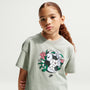 Playera de corte cuadrado para niña talla grande Nike Sportswear Essentials – Niebla pícea – vista 1