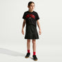Playera para niña talla grande Nike Sportswear – Negro – vista 5