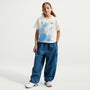 Playera para niña talla grande Nike Sportswear – Perla suave – vista 4