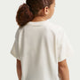 Playera para niña talla grande Nike Sportswear – Perla suave – vista 2