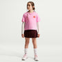 Playera para niña talla grande Nike Sportswear – Rosa amanecer – vista 4