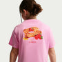 Playera para niña talla grande Nike Sportswear – Rosa amanecer – vista 1