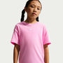 Playera para niña talla grande Nike Sportswear Essential – Rosa amanecer – vista 1