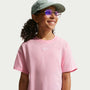 Playera para niña talla grande Nike Sportswear Essential – Rosa suave medio – vista 1