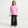 Playera para niña talla grande Nike Sportswear Essential – Rosa amanecer – vista 4
