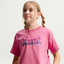 Playera para niña talla grande Nike Sportswear – Peonía – vista 1