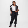 Playera cropped para niña talla grande Nike Sportswear – Blanco – vista 4