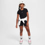 Playera cropped para niña talla grande Nike Sportswear – Negro – vista 5