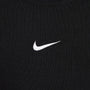 Playera cropped para niña talla grande Nike Sportswear – Negro – vista 4