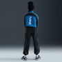 Pants deportivos para niña talla grande Nike Sportswear – Negro/Negro/Blanco – vista 4