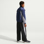 Pants de tejido Woven para niña talla grande Nike Sportswear – Negro/Blanco/Blanco – vista 5