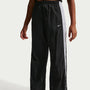 Pants de tejido Woven para niña talla grande Nike Sportswear – Negro/Blanco/Blanco – vista 2