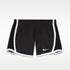 Shorts Dri-FIT Tempo infantiles Nike – Negro/Blanco – vista 1