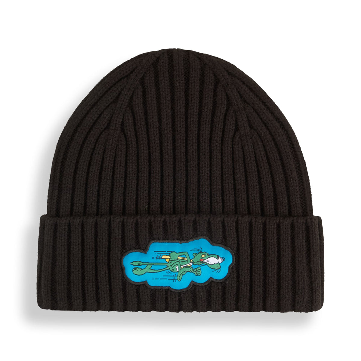 Gorro de corona media SUPER PUMA juvenil – PUMA BLACK – vista 4