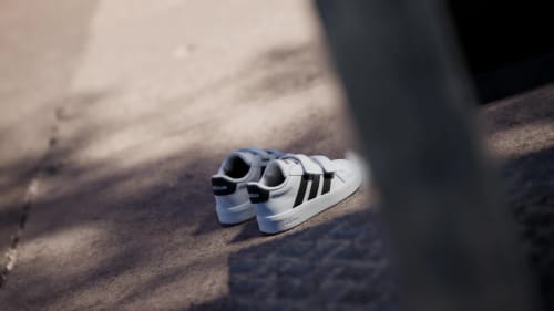 Tenis adidas Grand Court 3.0 para Bebés y Niños Pequeños HP3534