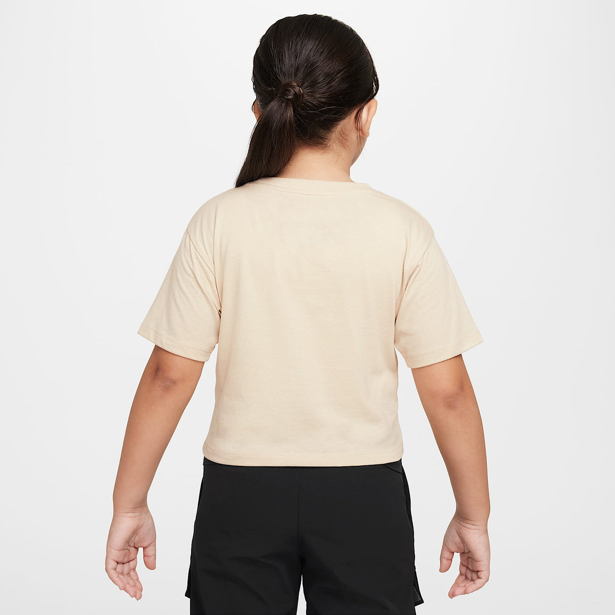 Playera Club Boxy para niños talla pequeña Nike – Duna – vista 2