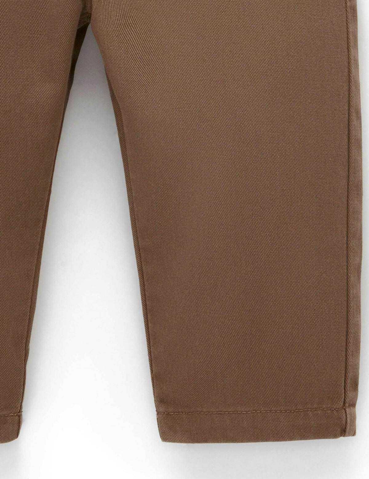 Pantalón Chino Clásico Purebaby Oak para Bebé y Niño
