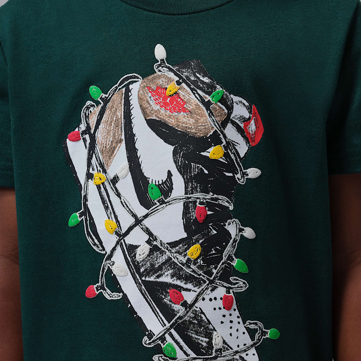 Camiseta Jordan AJ1 para Niño Pequeño