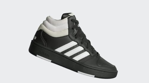 Tenis adidas Hoops Mid Classic para Niños KI1075