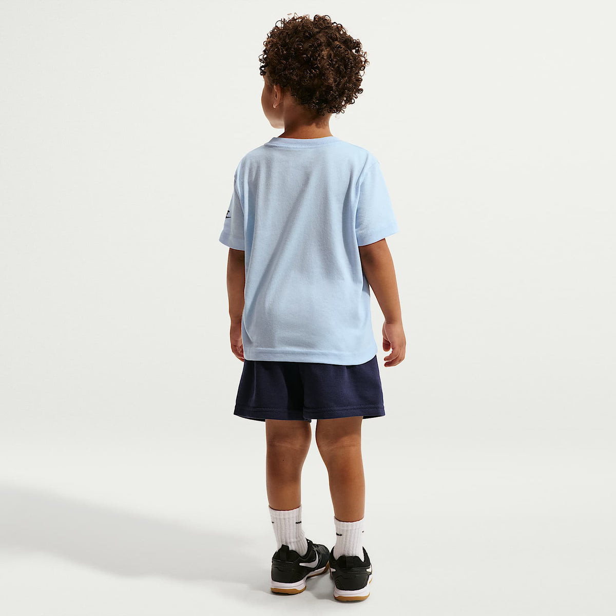 Playera Ice Cream Sandwich para niños pequeños Nike – Azul hidrógeno – vista 5