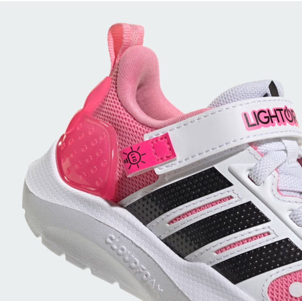 Adidas Disney lightorama zapatos para bebe de minnie mouse