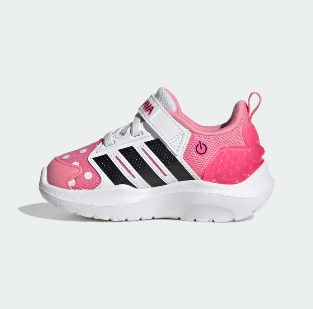 Adidas Disney lightorama zapatos para bebe de minnie mouse