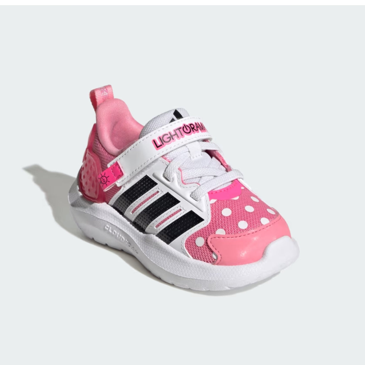 Adidas Disney lightorama zapatos para bebe de minnie mouse