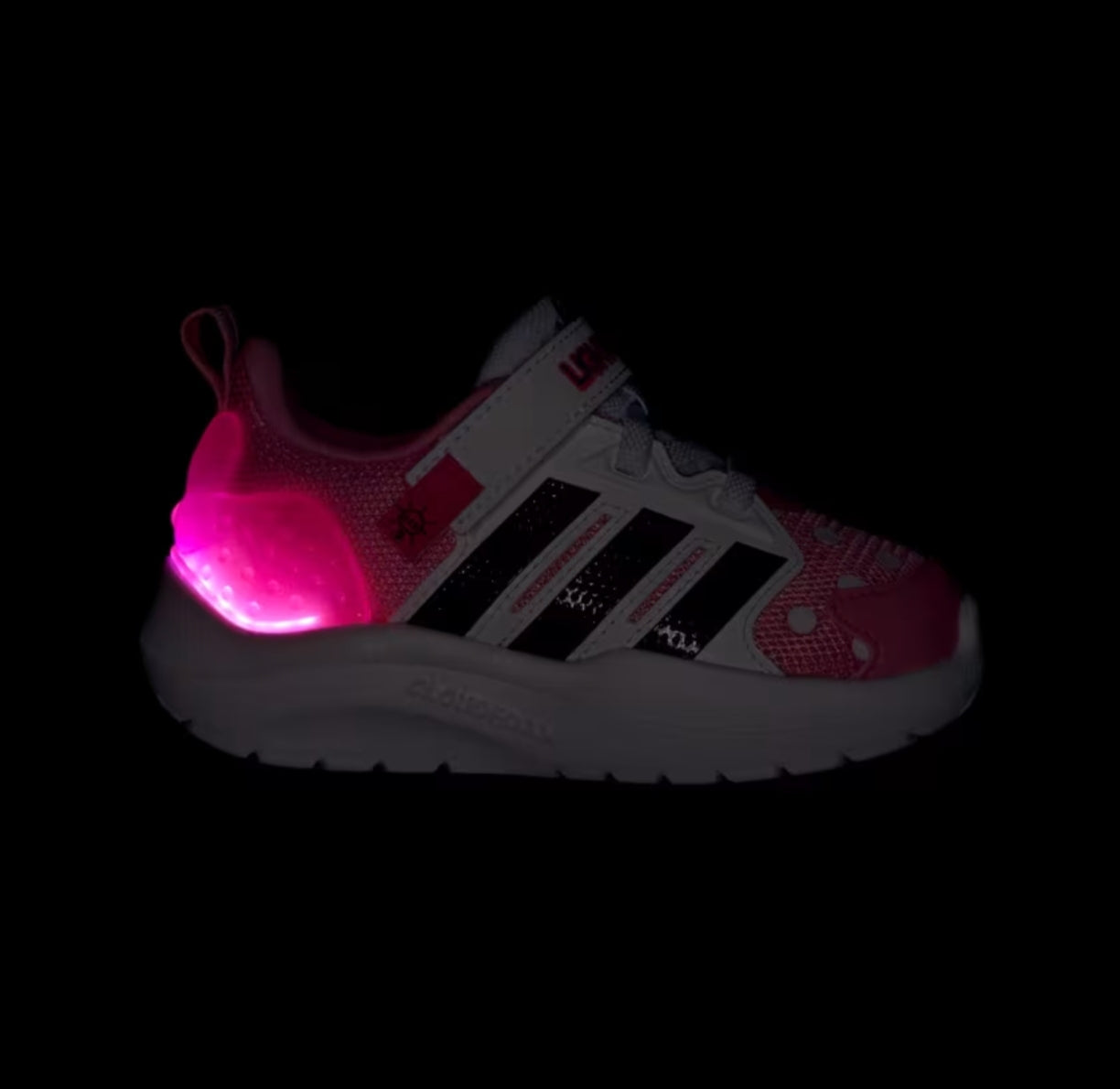 Adidas Disney lightorama zapatos para bebe de minnie mouse