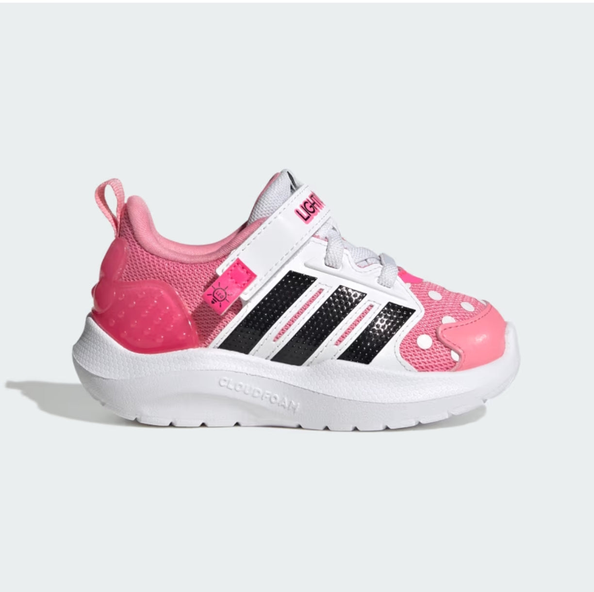 Adidas Disney lightorama zapatos para bebe de minnie mouse