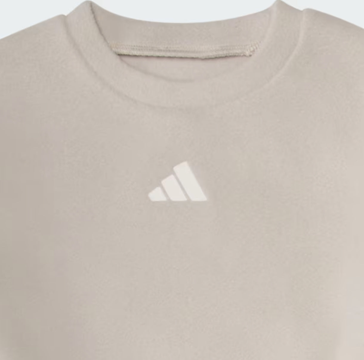 Conjunto invernal de 2 piezas con sudadera de manga larga de forro polar y jogger