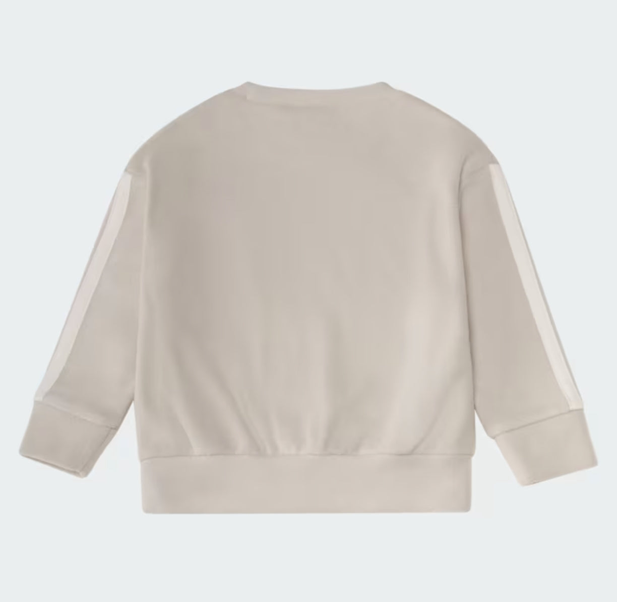 Conjunto invernal de 2 piezas con sudadera de manga larga de forro polar y jogger