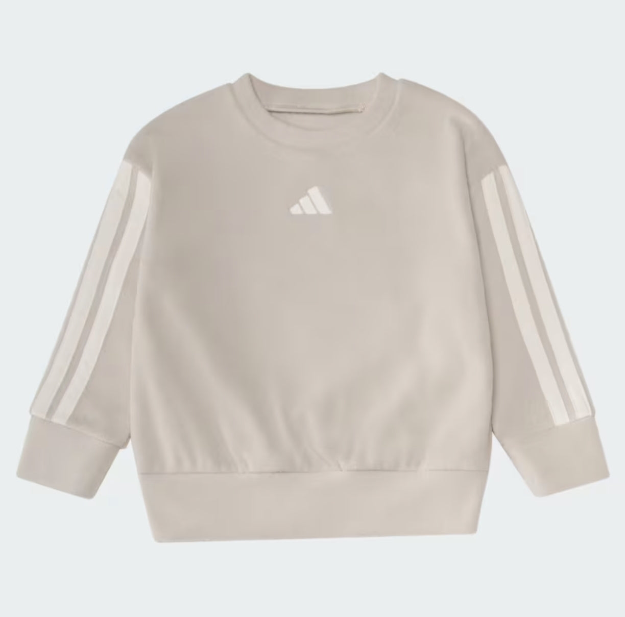 Conjunto invernal de 2 piezas con sudadera de manga larga de forro polar y jogger