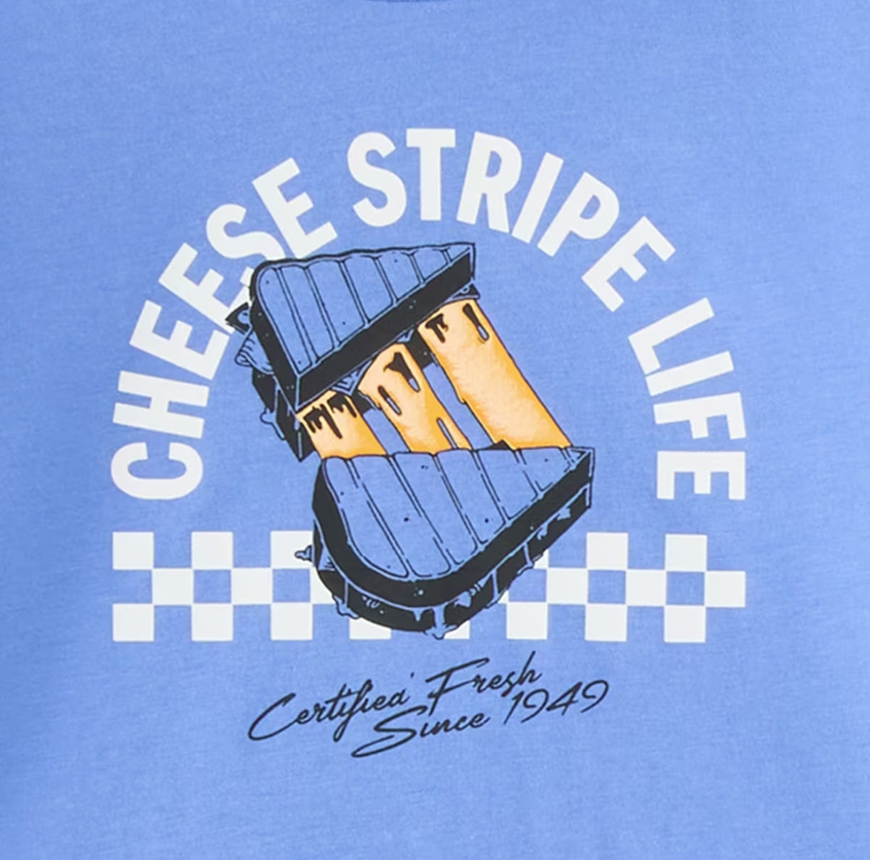 Conjunto de 2 piezas con camiseta gráfica de algodón de manga larga y pantalón jogger cargo con cintura elástica