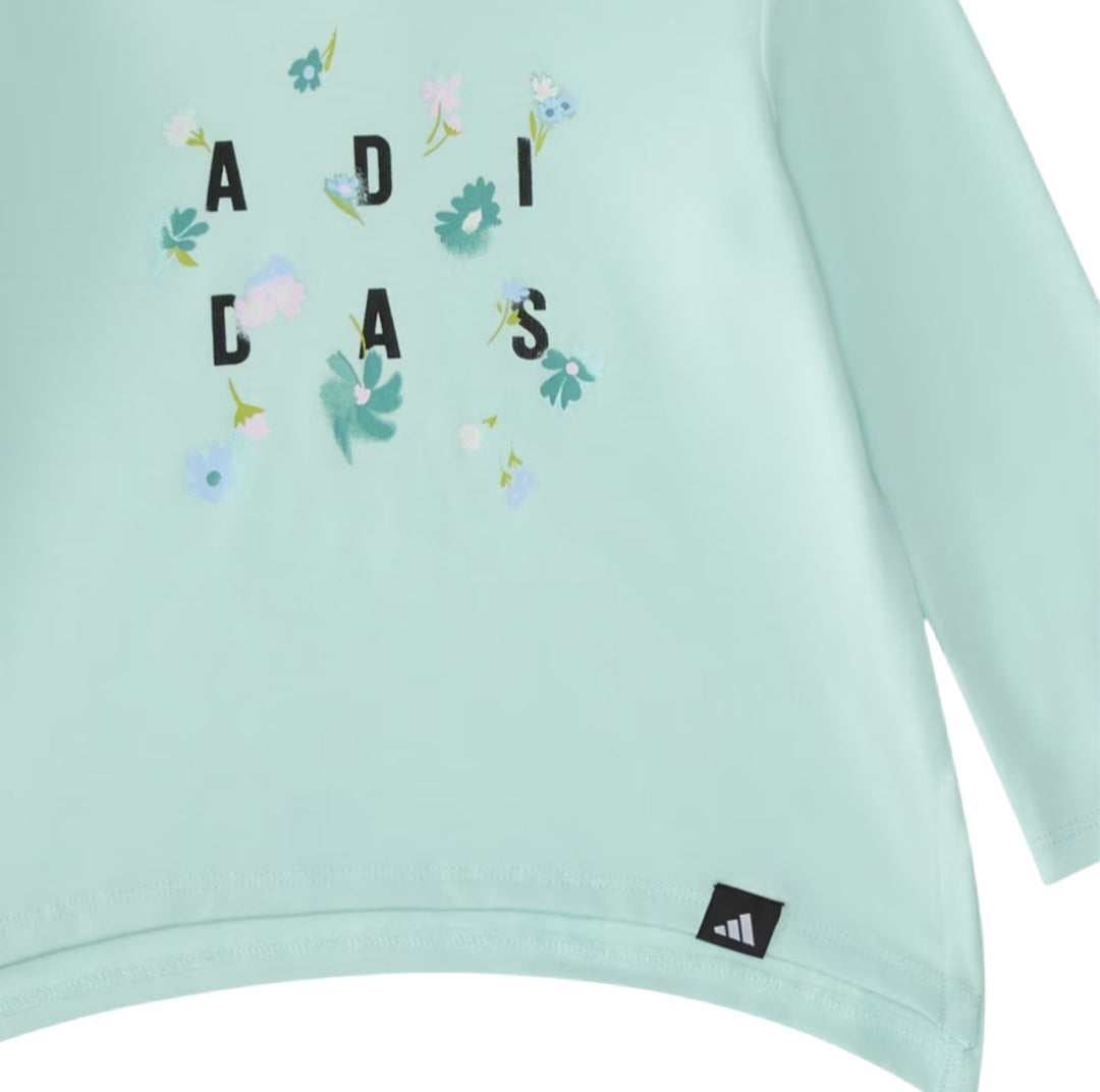 Conjunto de camiseta de manga larga y leggings estampados de 2 piezas