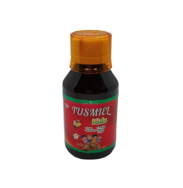 Tusmiel Kids Vitamina A C Zinc Cereza Frasco X 120Ml