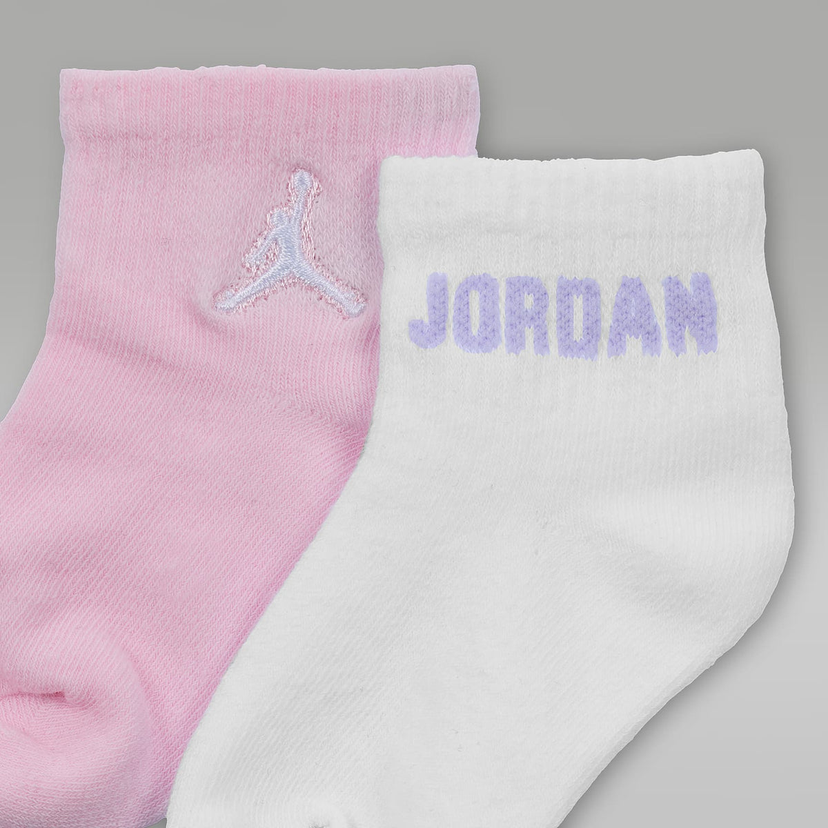 Calcetines al tobillo para bebé e infantil (6 pares) Jordan Everyday Essentials – Espuma rosa – vista 3