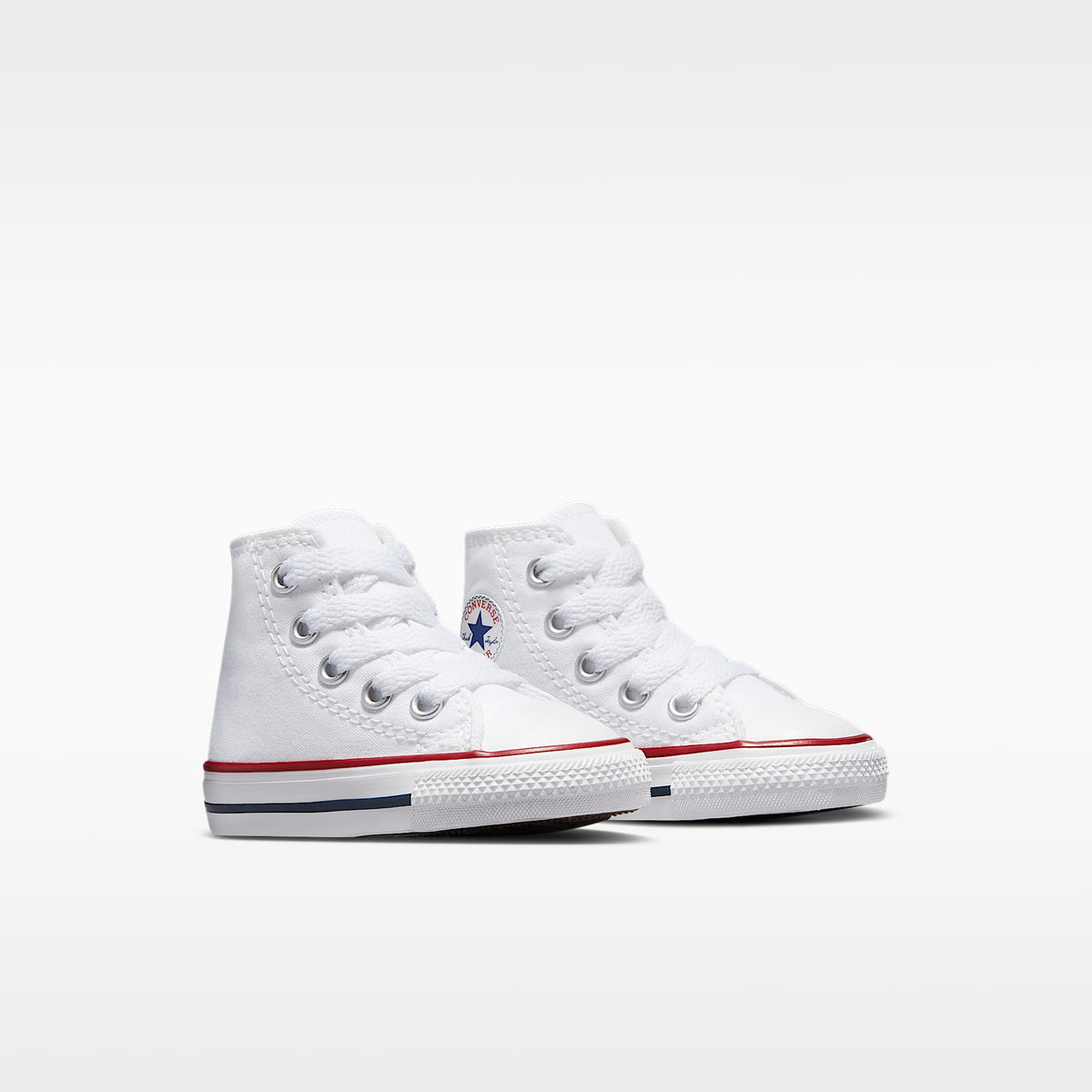 Converse Chuck Taylor All Star High Top – Blanco – vista 5