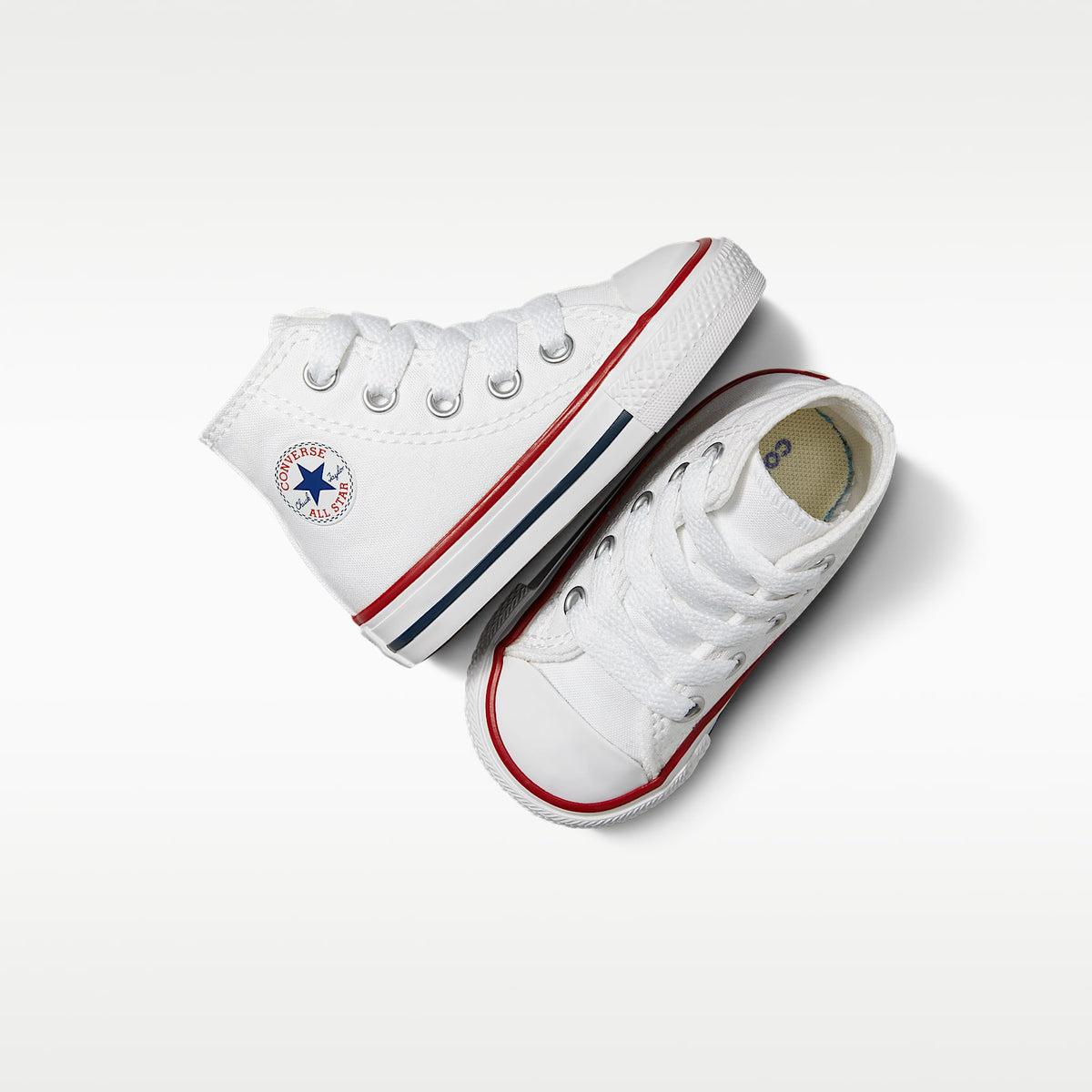 Converse Chuck Taylor All Star High Top – Blanco – vista 4