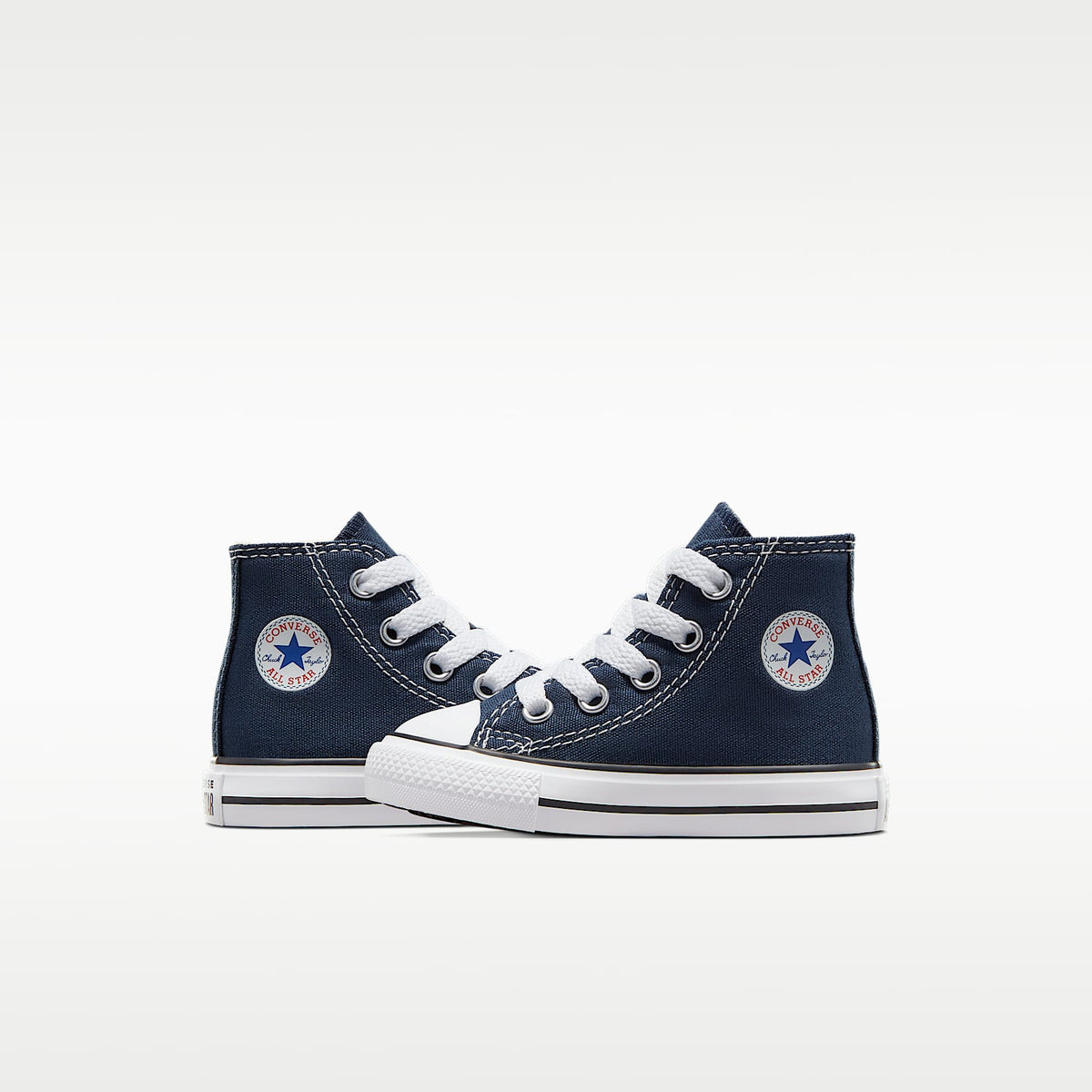 Converse Chuck Taylor All Star de perfil alto – Azul marino – vista 7