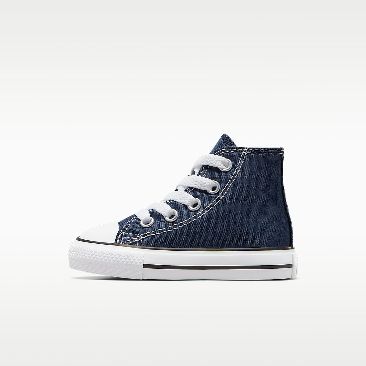 Converse Chuck Taylor All Star de perfil alto – Azul marino – vista 1