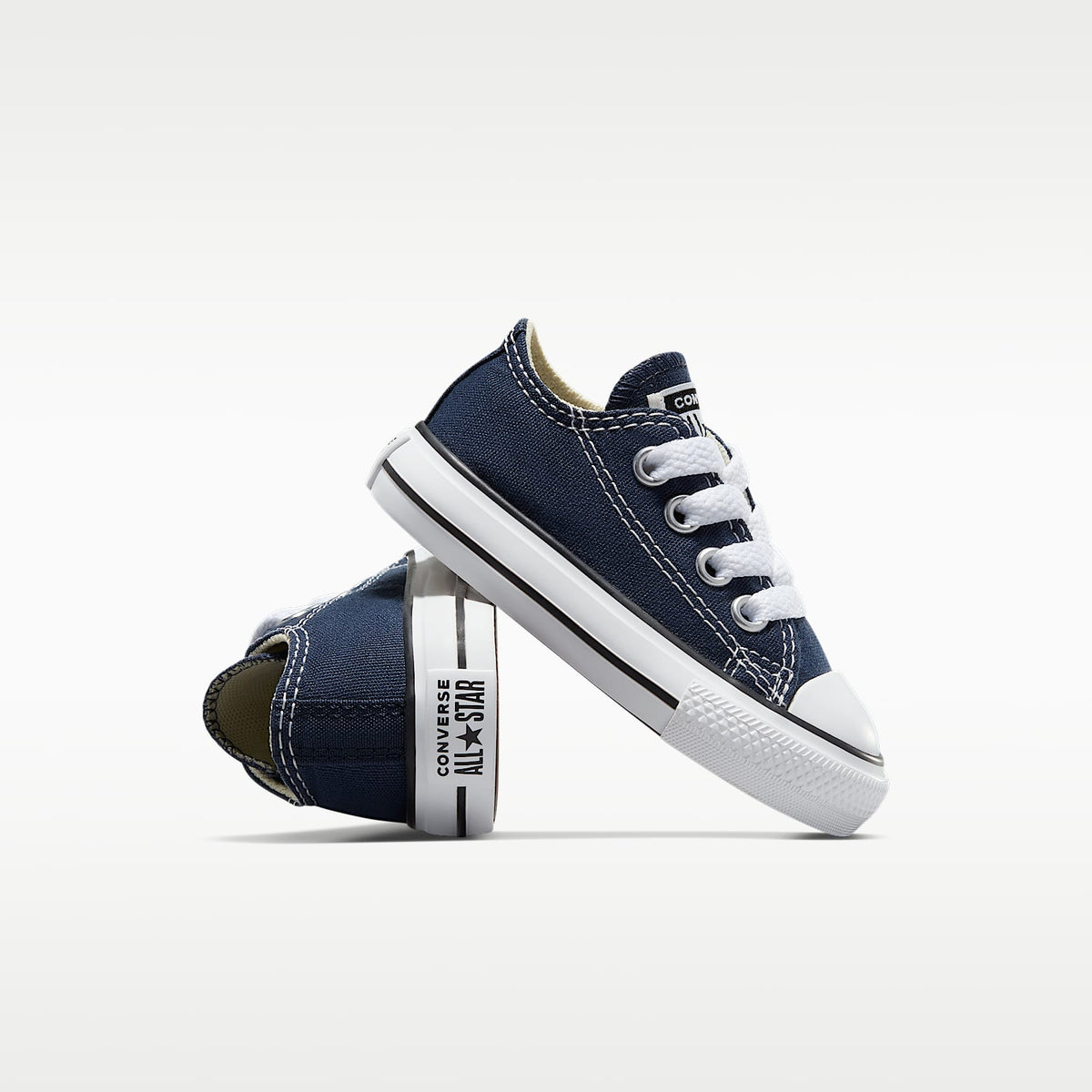 Converse Chuck Taylor All Star Low Top – Azul marino – vista 7