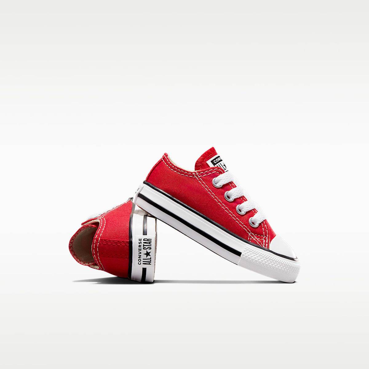 Converse Chuck Taylor All Star de perfil bajo – Rojo – vista 7