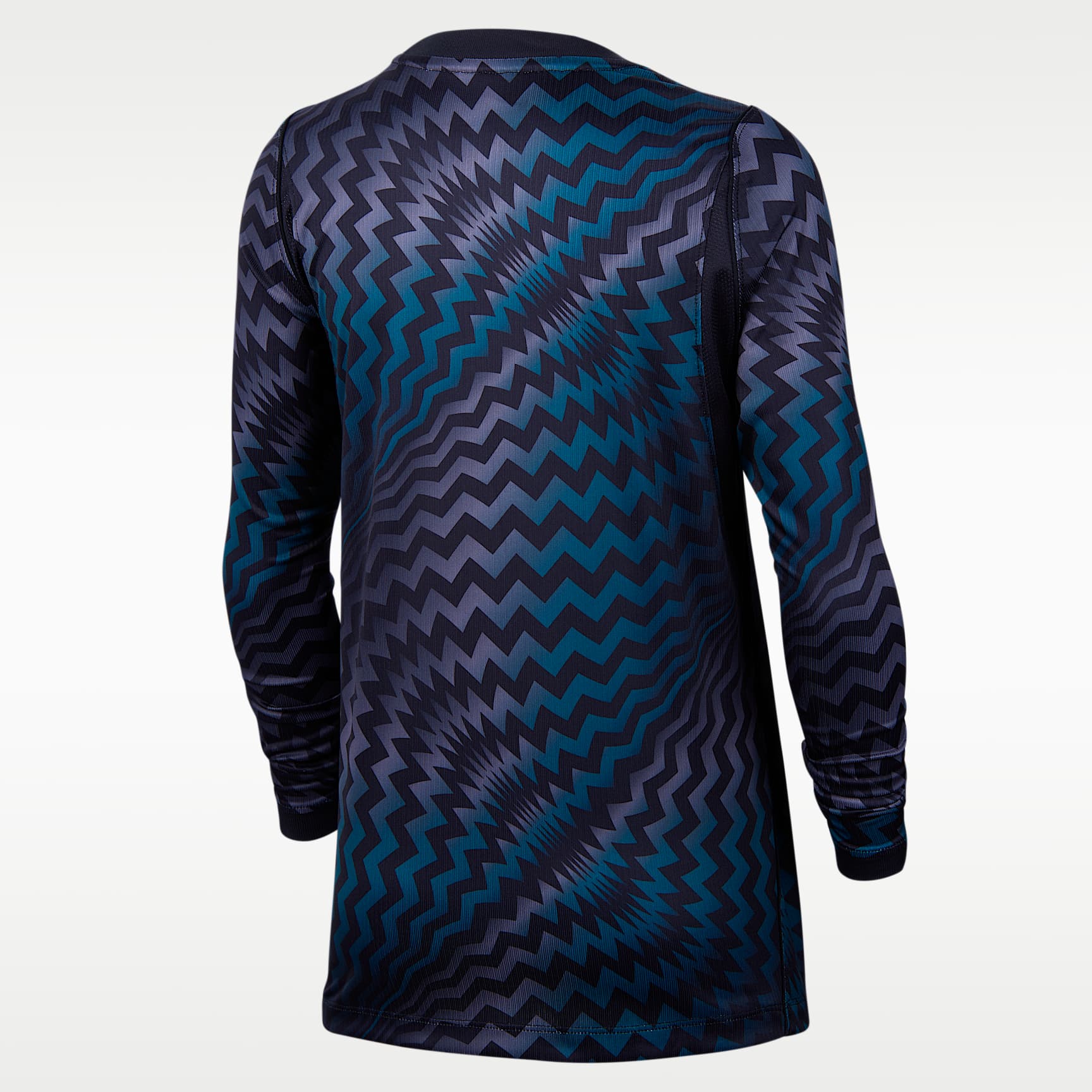 Jersey de futbol Nike Dri-FIT Replica del Inter de Milán portero 2026/27 Stadium para niños talla grande – Negro/Blanco – vista 2