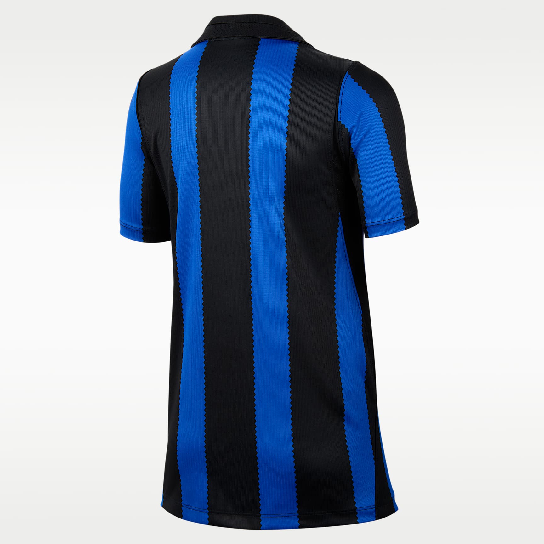 Jersey de futbol Nike Dri-FIT Replica del Inter de Milán local 2026/27 Stadium para niños talla grande – Azul Lyon/Negro/Oro universitario – vista 2